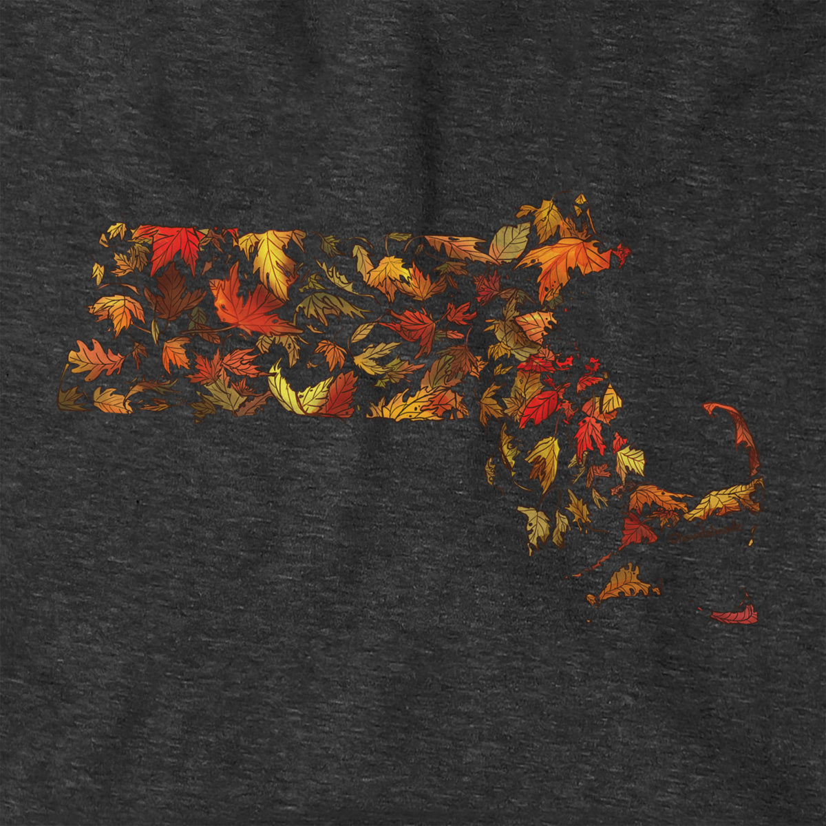 MA Foliage Hoodie - Chowdaheadz