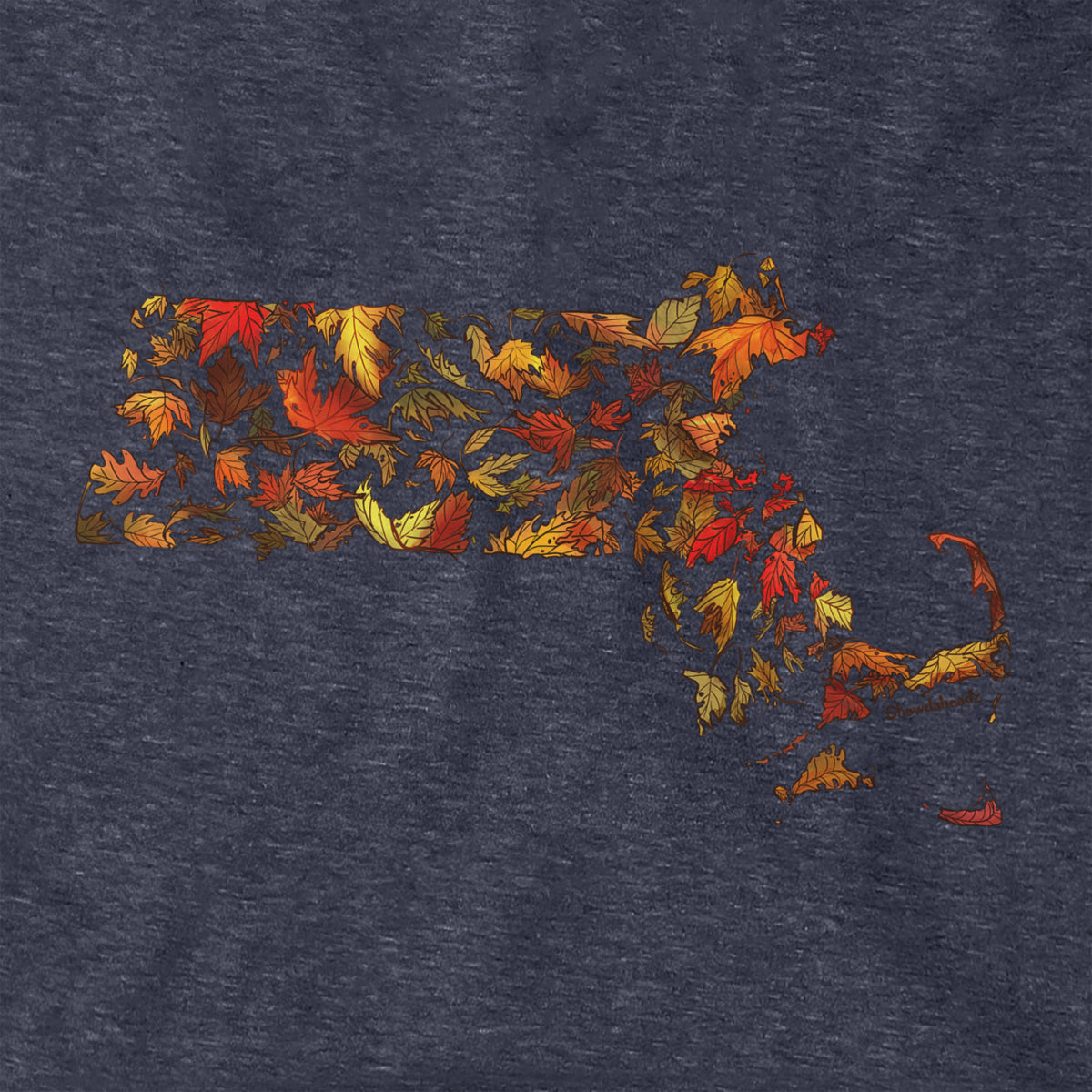 MA Foliage Hoodie - Chowdaheadz