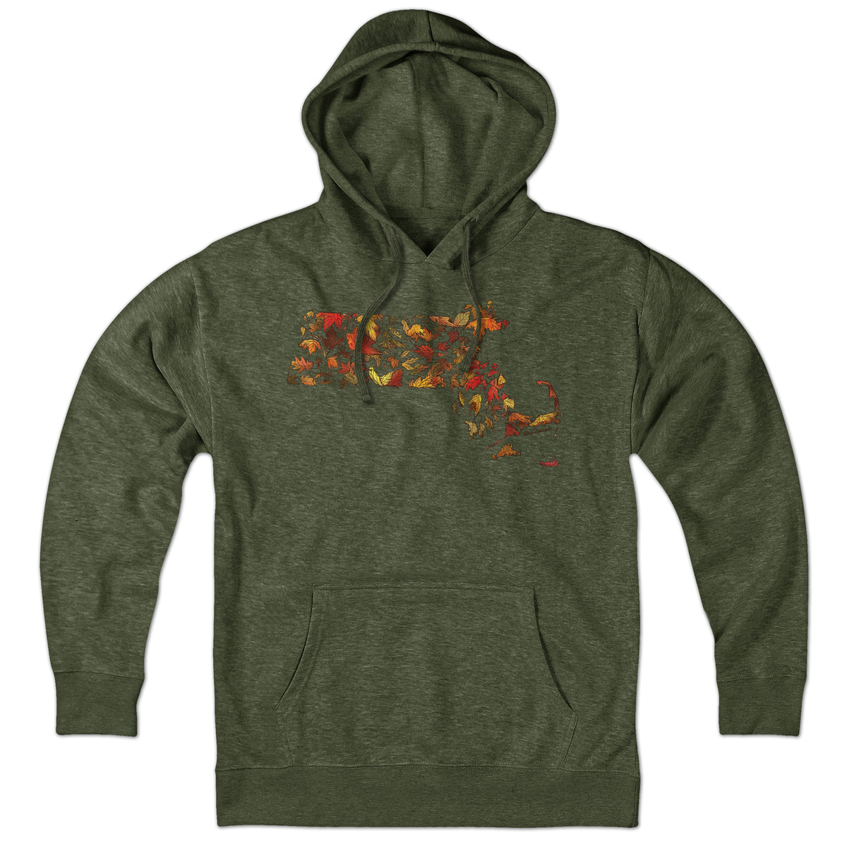 MA Foliage Hoodie - Chowdaheadz