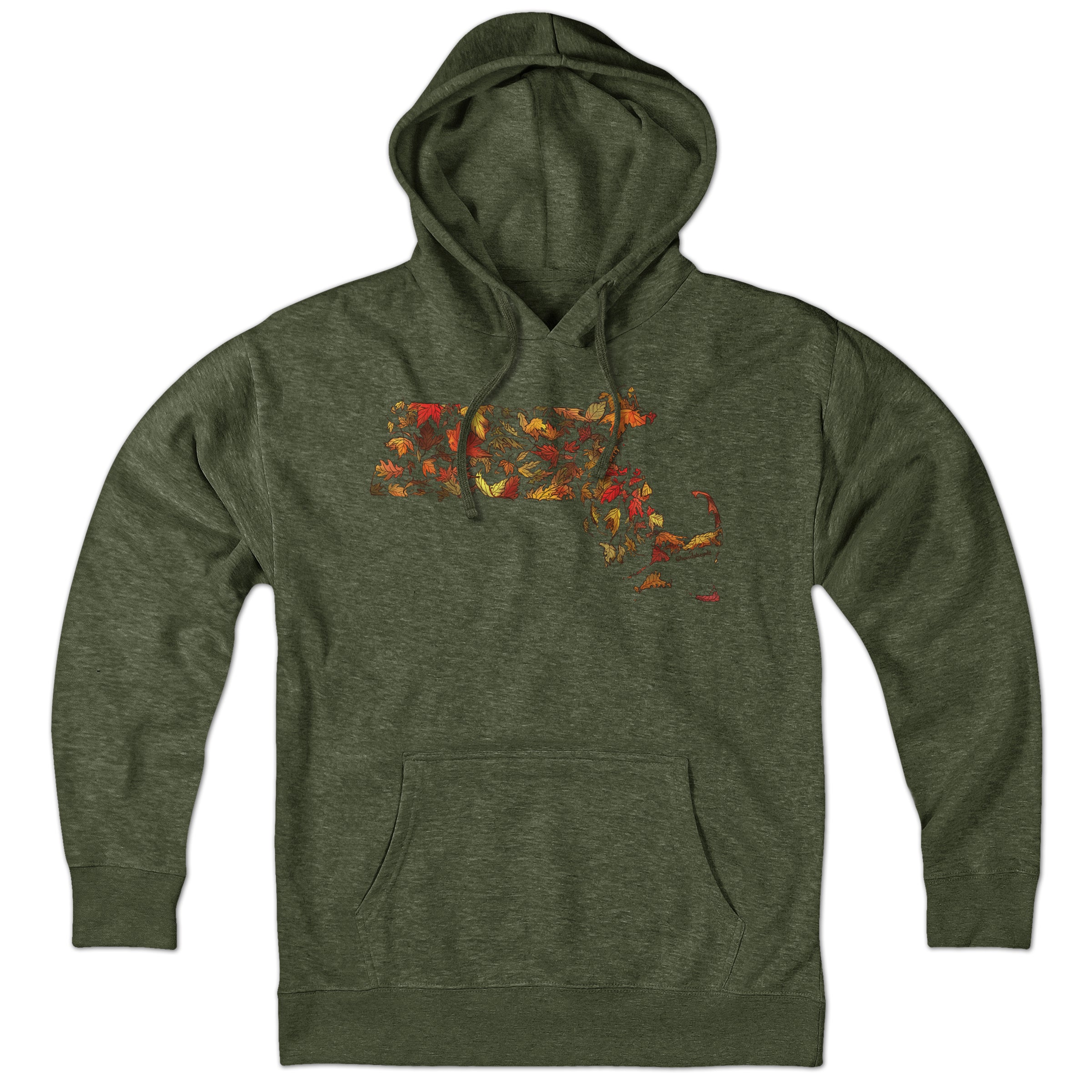 MA Foliage Hoodie - Chowdaheadz