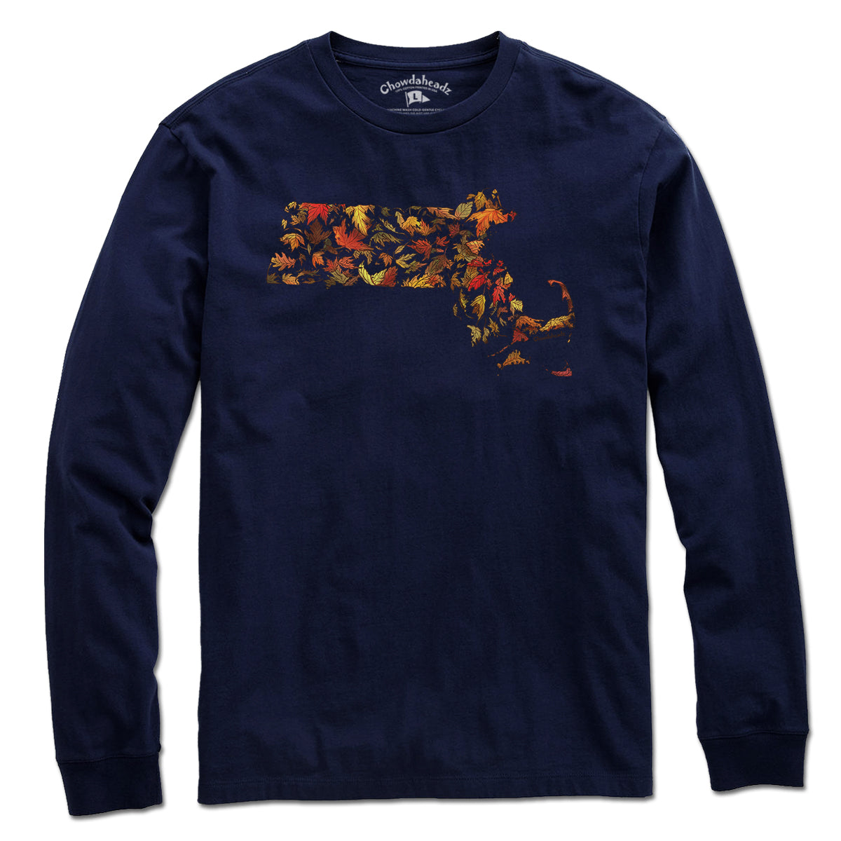 MA Foliage T-Shirt - Chowdaheadz