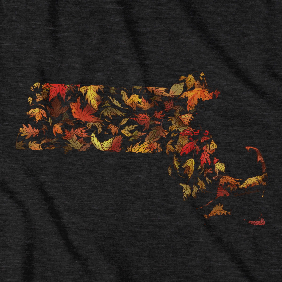 MA Foliage T-Shirt - Chowdaheadz