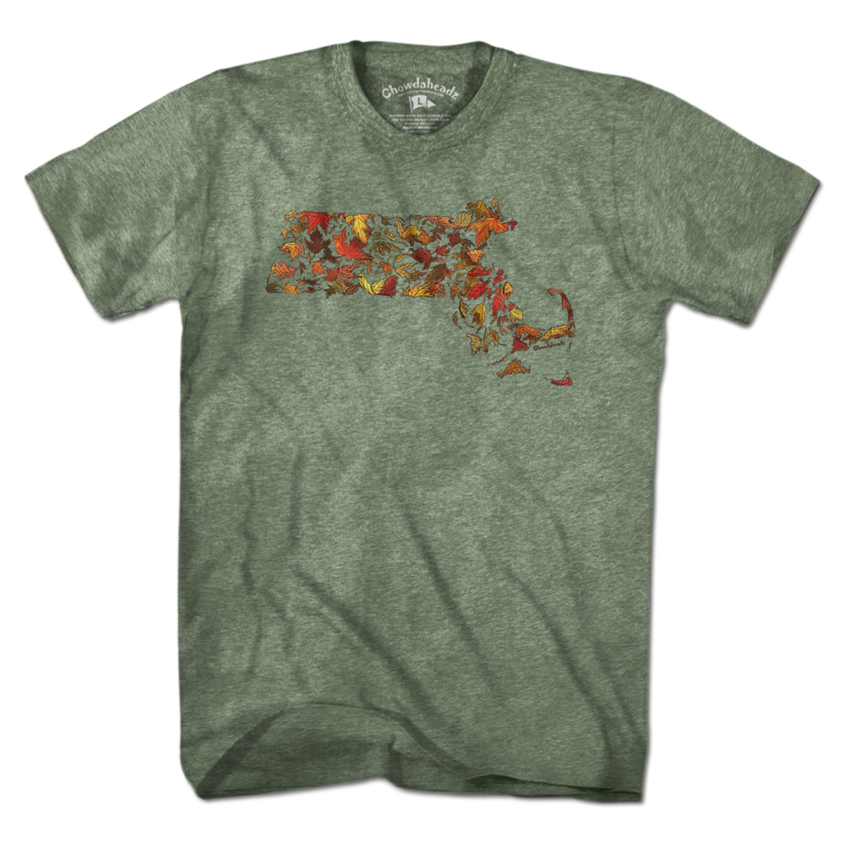 MA Foliage T-Shirt - Chowdaheadz