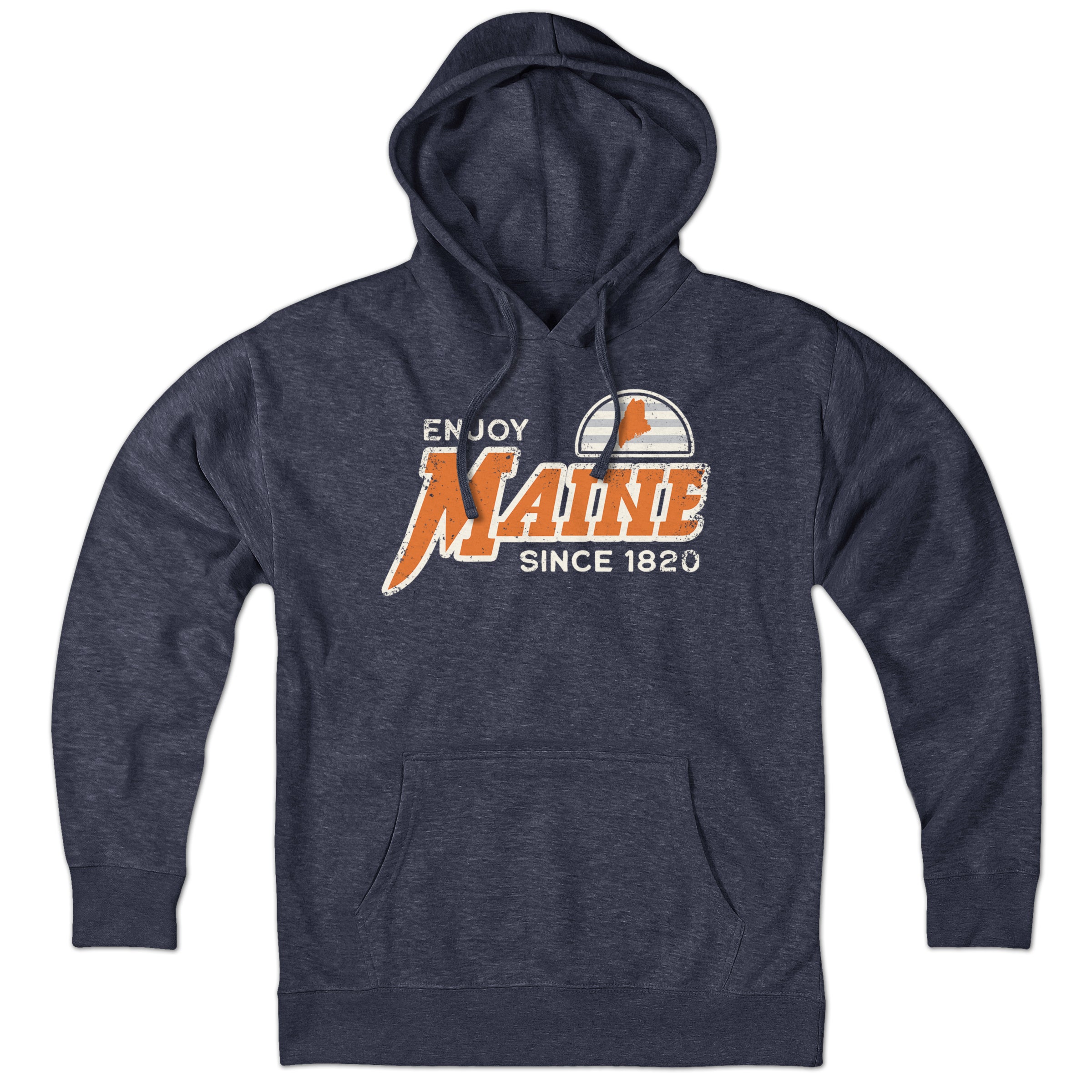 Enjoy Maine Hoodie - Chowdaheadz