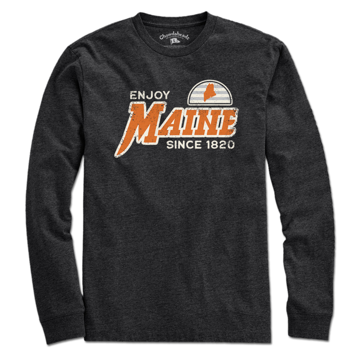 Enjoy Maine T-Shirt - Chowdaheadz