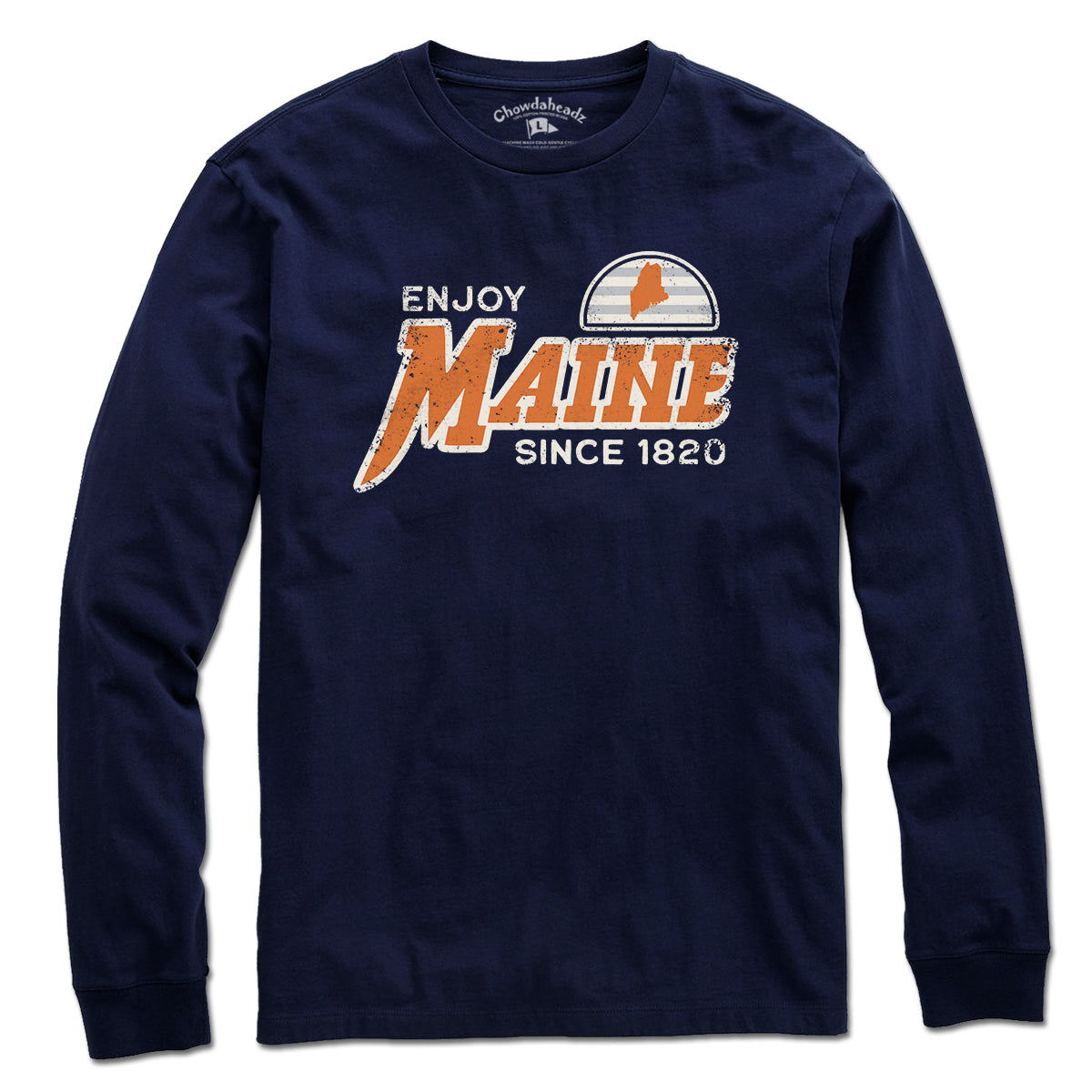 Enjoy Maine T-Shirt - Chowdaheadz