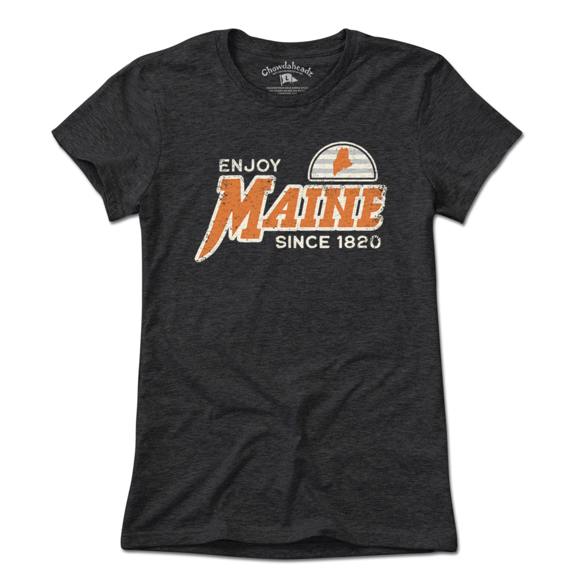Enjoy Maine T-Shirt - Chowdaheadz