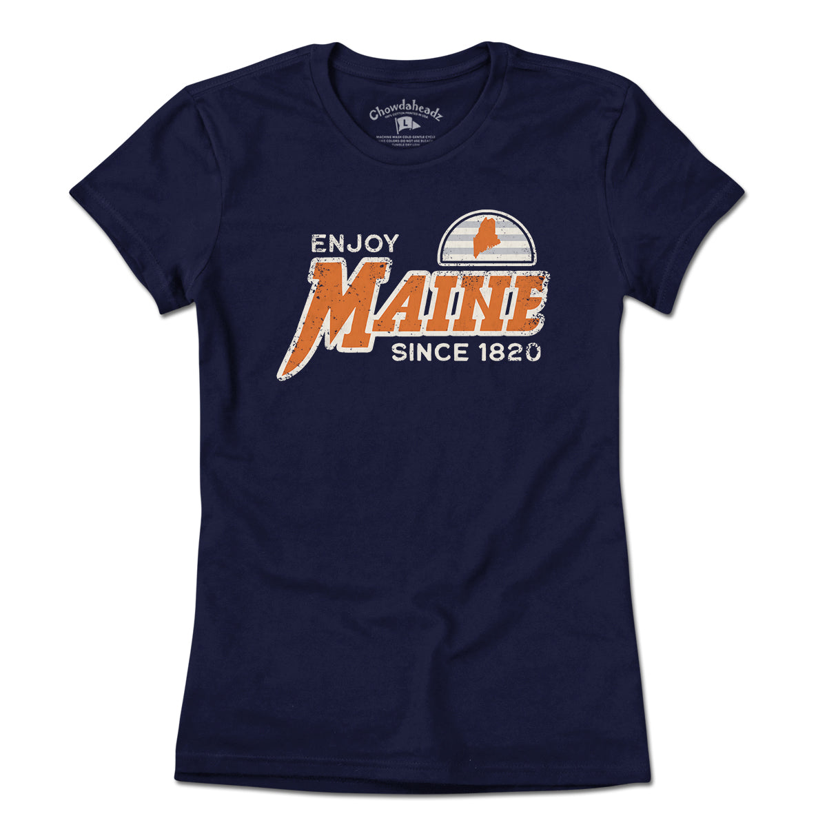 Enjoy Maine T-Shirt - Chowdaheadz