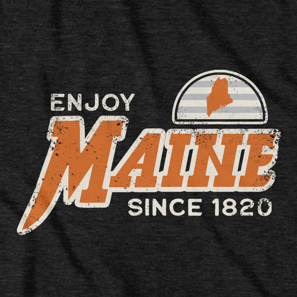Enjoy Maine T-Shirt - Chowdaheadz