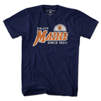 Enjoy Maine T-Shirt - Chowdaheadz