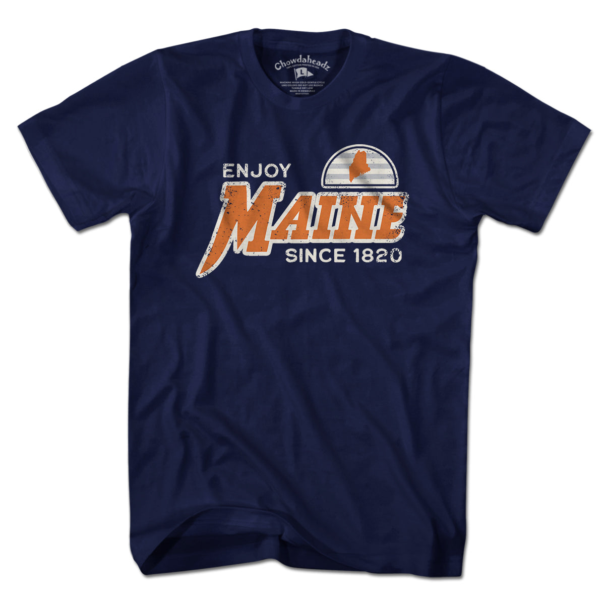 Enjoy Maine T-Shirt - Chowdaheadz