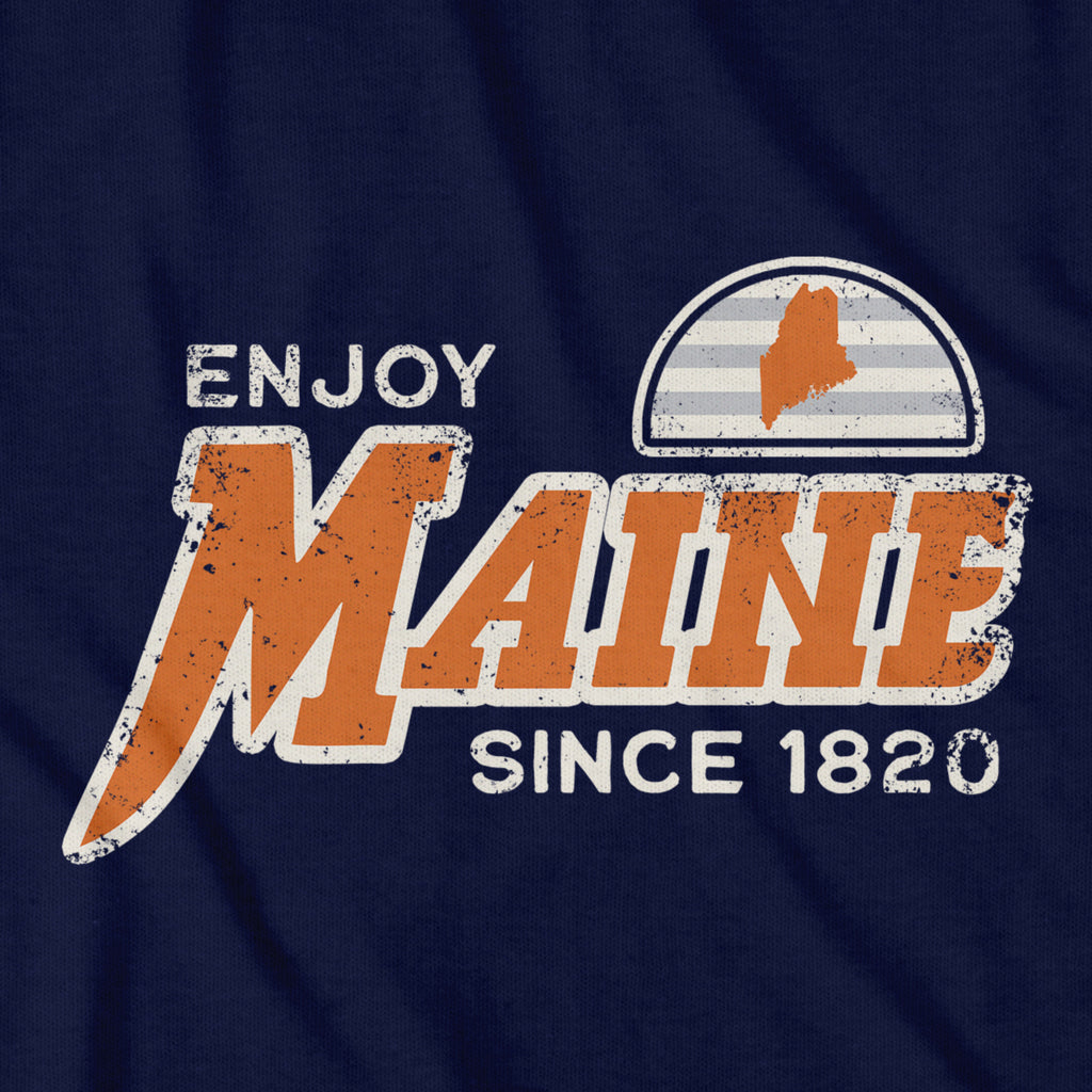Enjoy Maine T-Shirt - Chowdaheadz