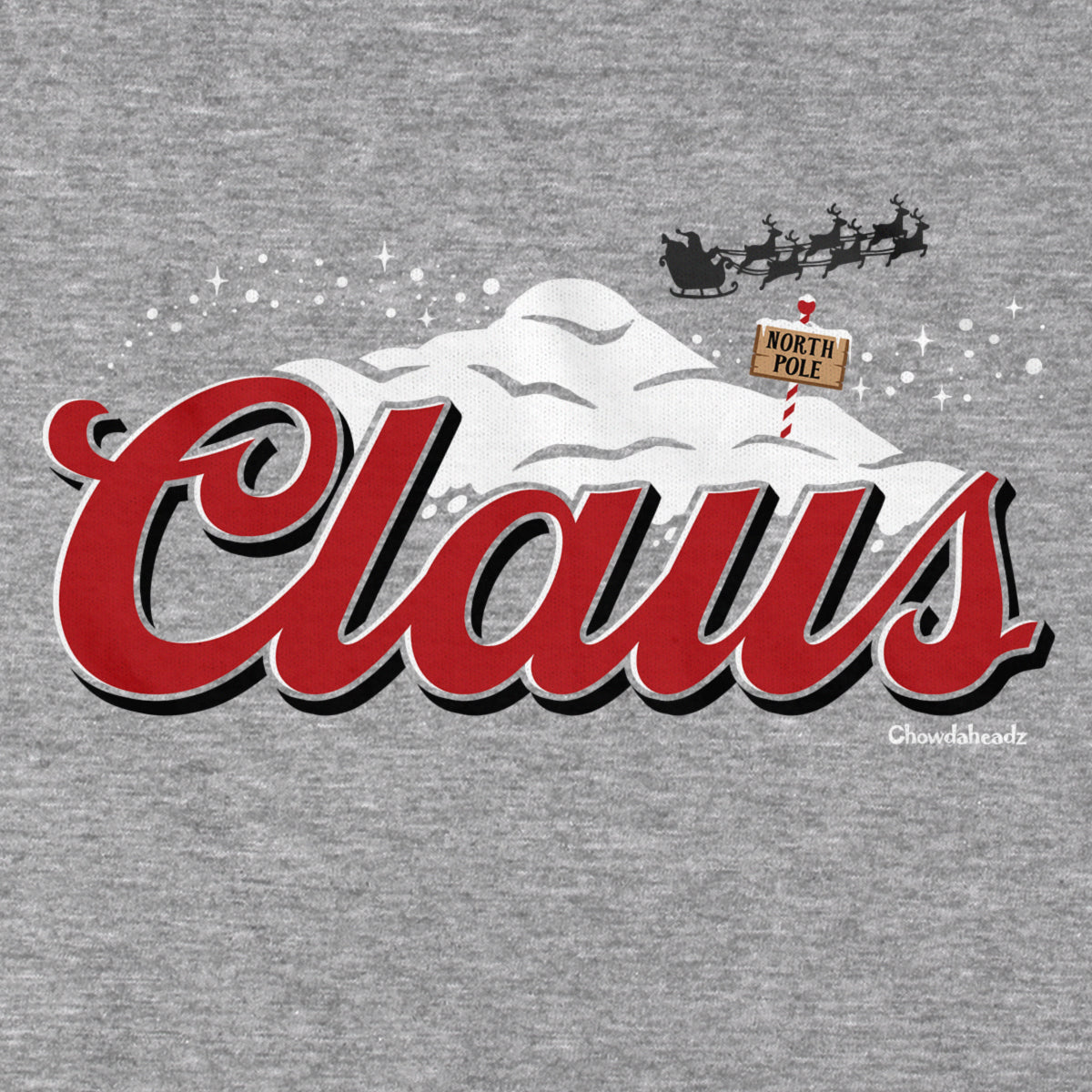 Claus Logo Hoodie - Chowdaheadz