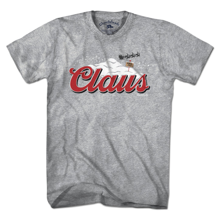 Claus Logo T-Shirt - Chowdaheadz