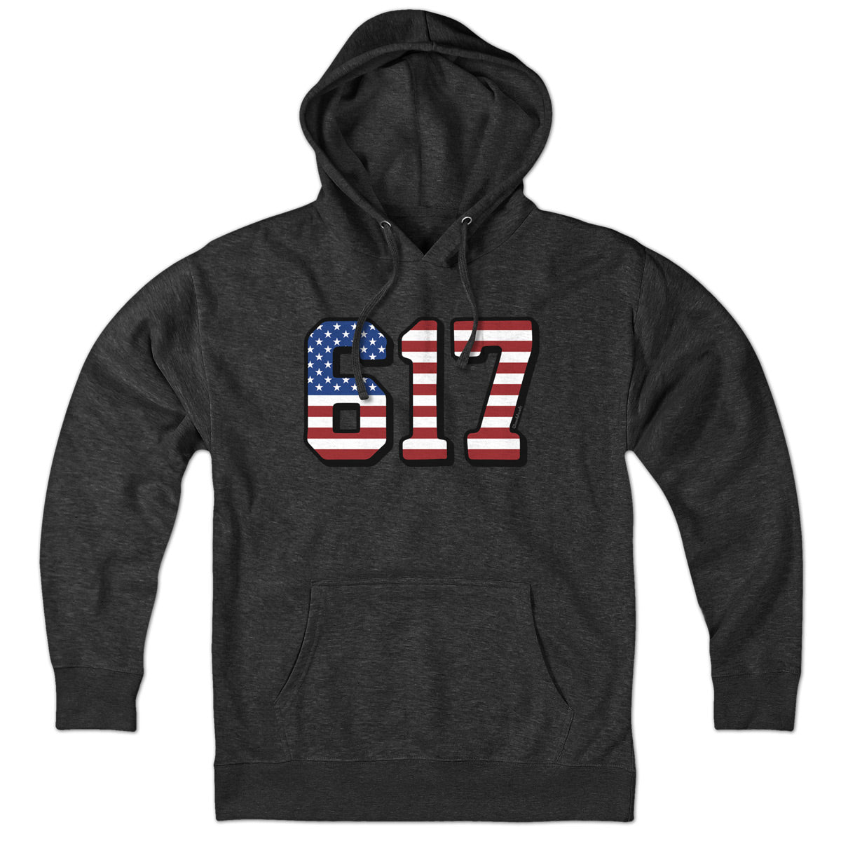 Boston 617 USA hoodie in alternate colorway — Father’s Day Boston gift