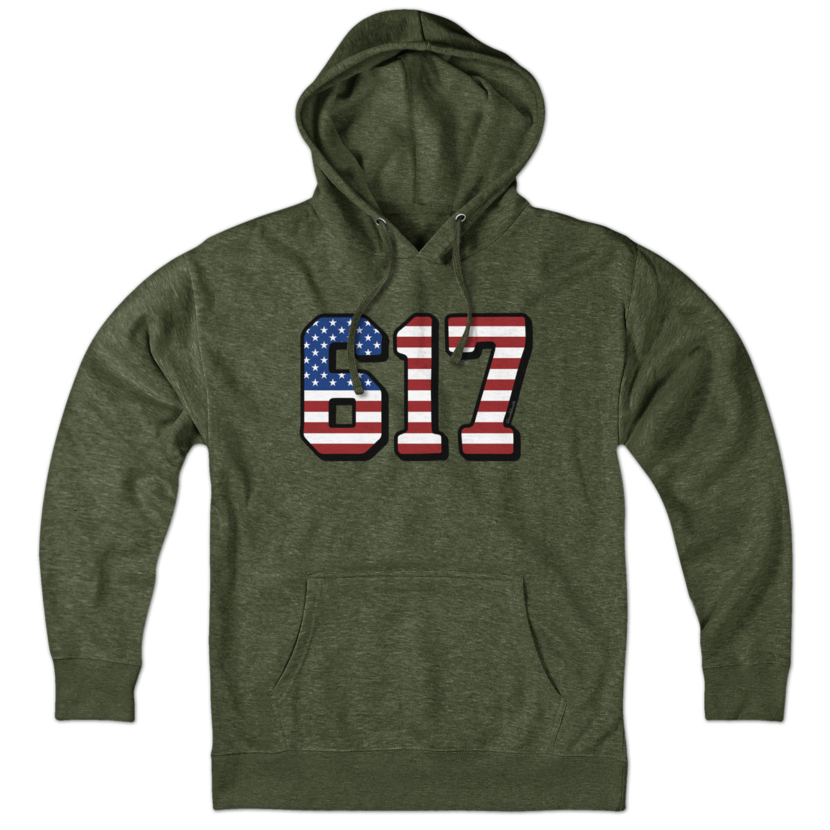Boston 617 USA hoodie in alternate colorway — Father’s Day Boston gift