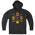 BOS Cross Sticks Hoodie - Chowdaheadz