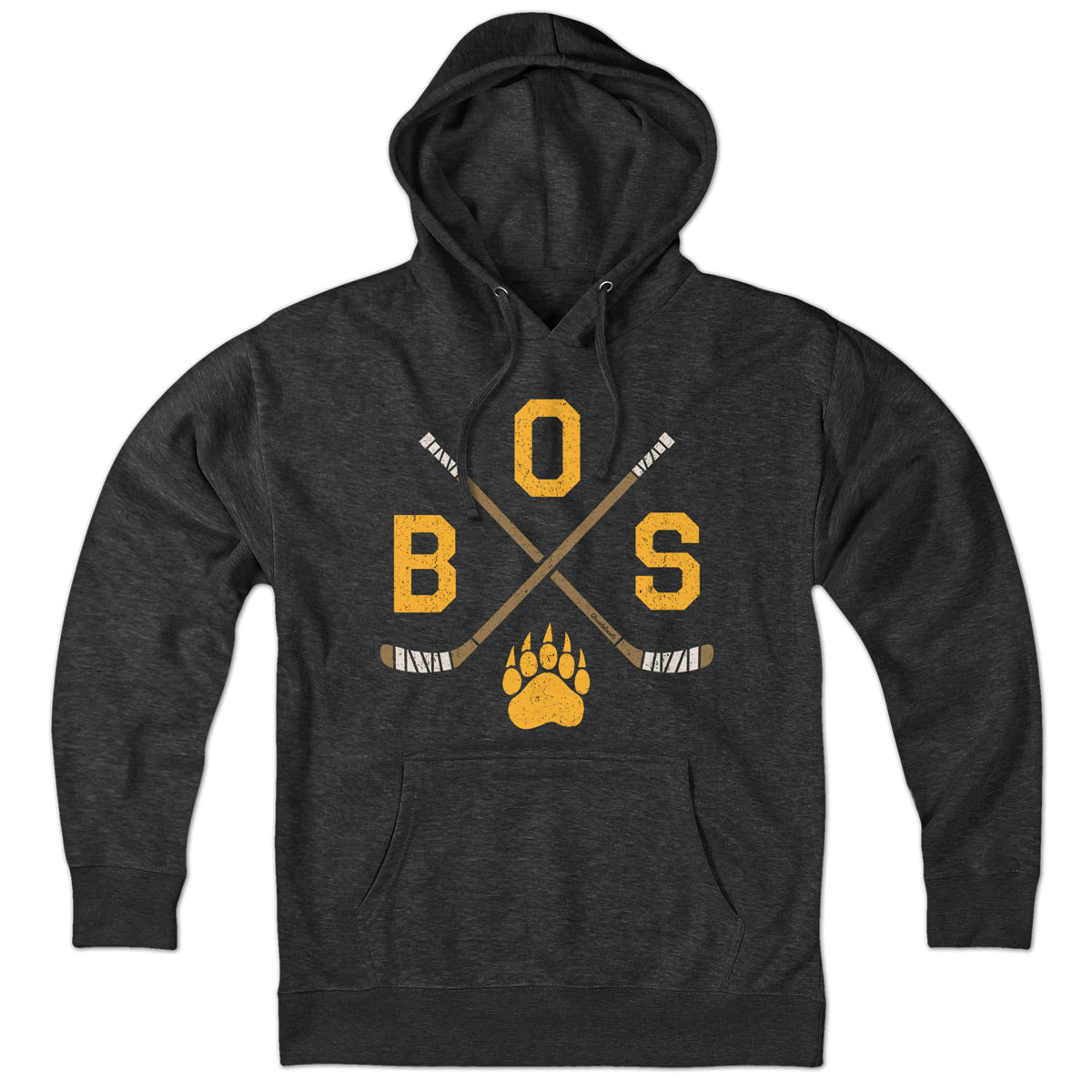BOS Cross Sticks Hoodie - Chowdaheadz