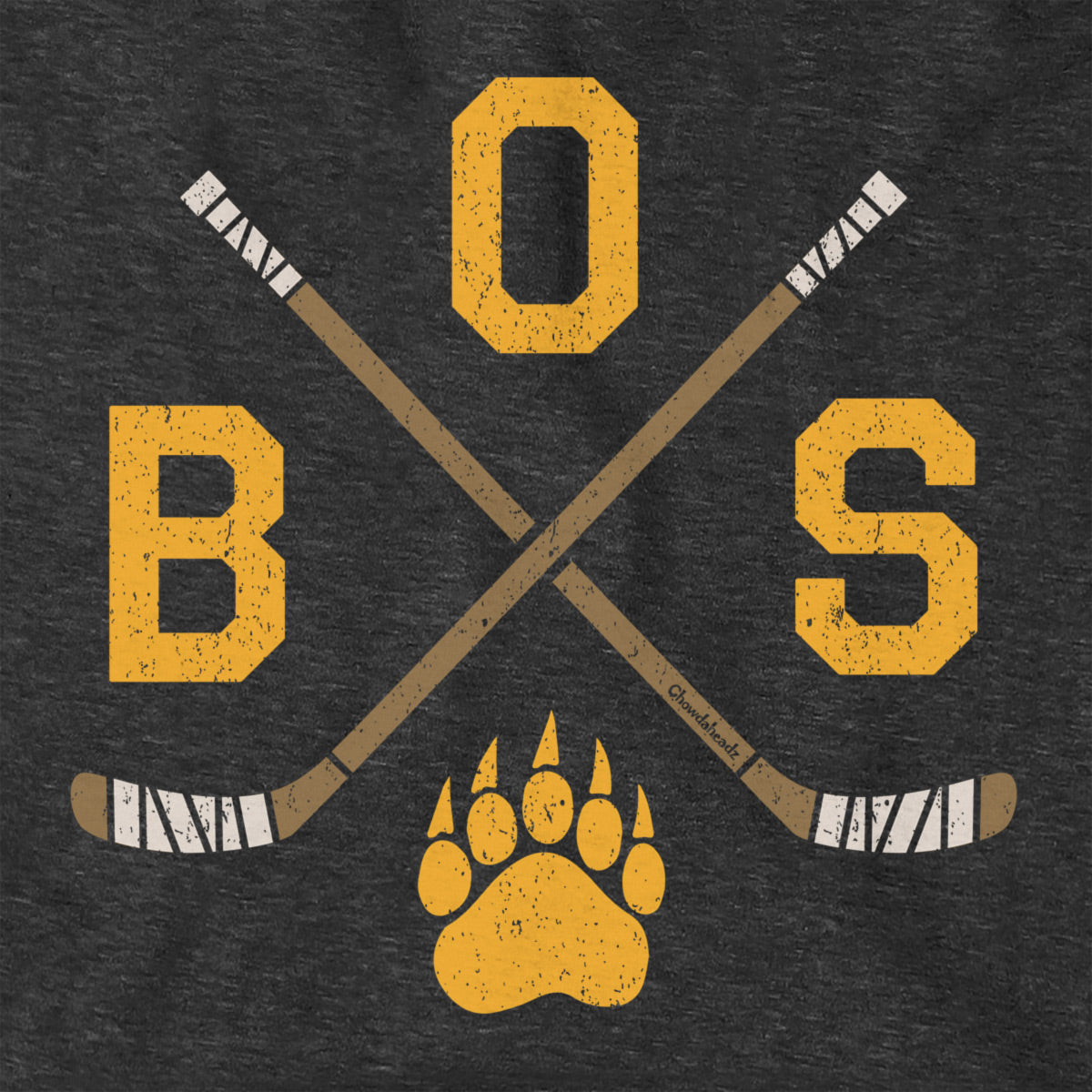 BOS Cross Sticks Hoodie - Chowdaheadz