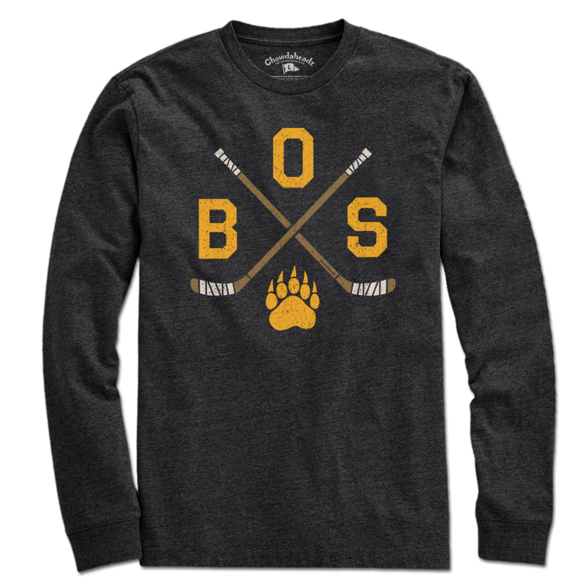 BOS Cross Sticks T-Shirt - Chowdaheadz