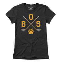 BOS Cross Sticks T-Shirt - Chowdaheadz