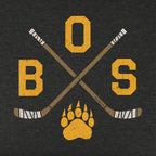 BOS Cross Sticks Youth Hoodie - Chowdaheadz
