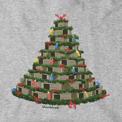 Lobster Trap Tree Hoodie - Chowdaheadz