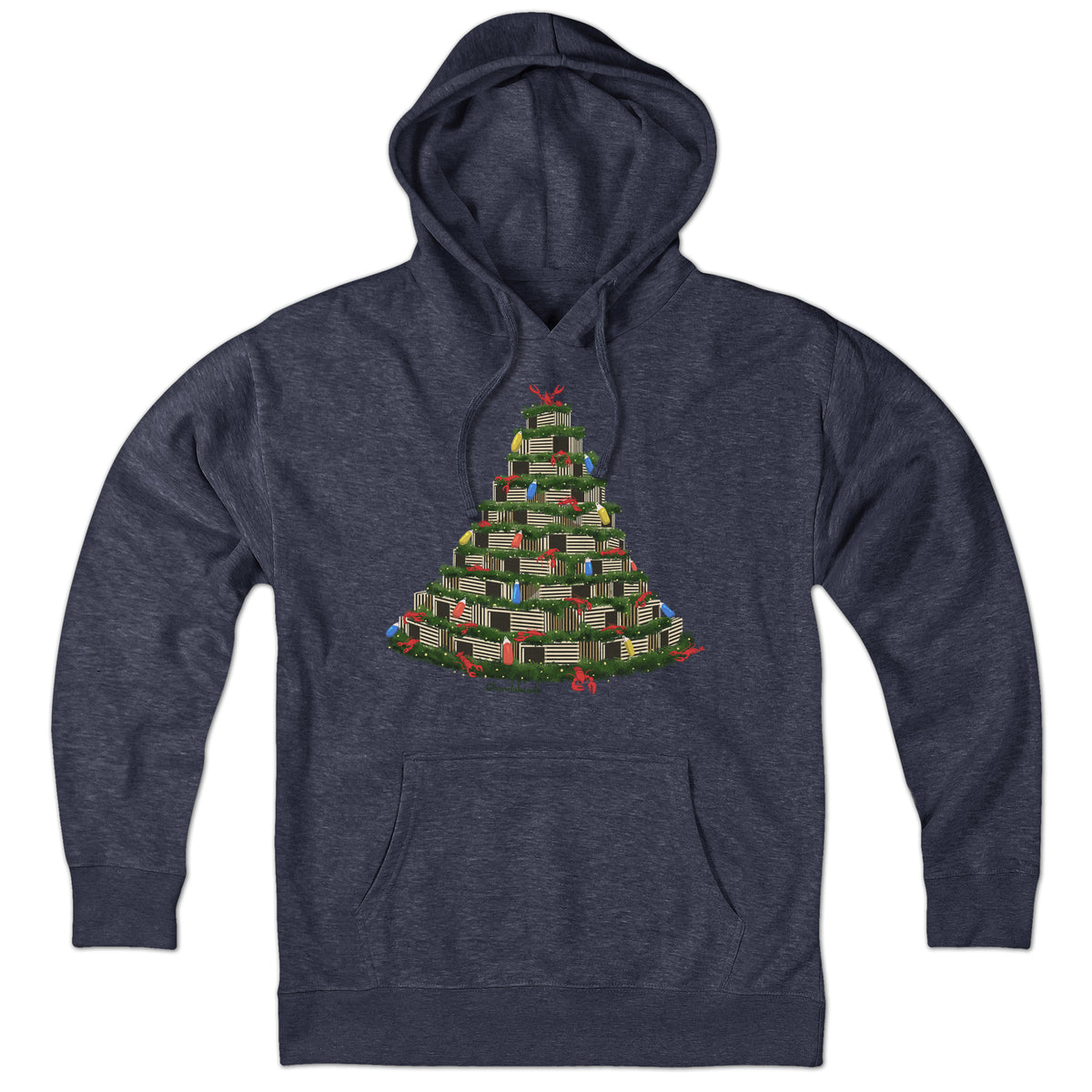 Lobster Trap Tree Hoodie - Chowdaheadz