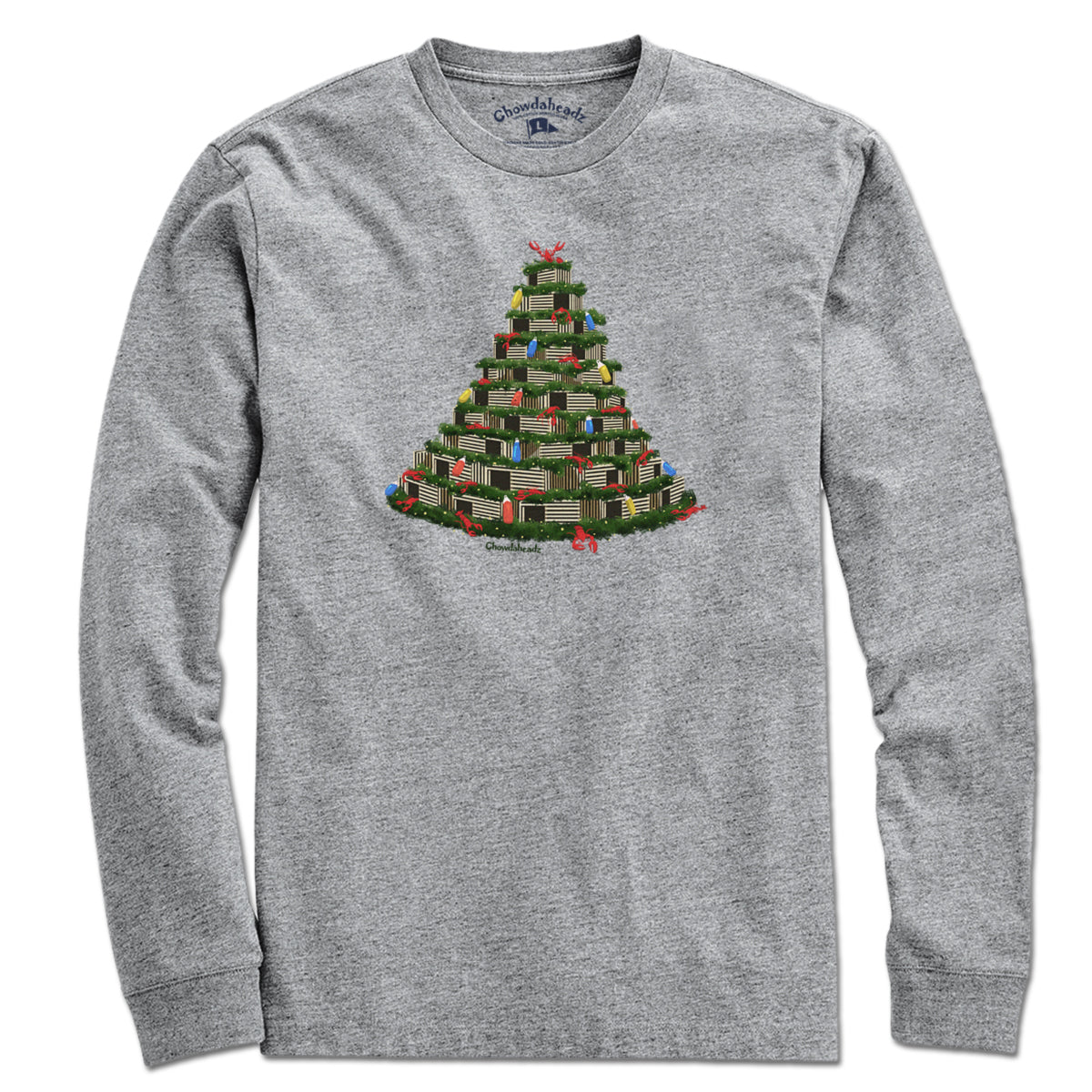 Lobster Trap Tree T-Shirt - Chowdaheadz