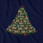 Lobster Trap Tree T-Shirt - Chowdaheadz