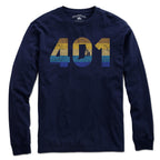 Rhode Island Retro Area Code T-Shirt - Chowdaheadz