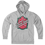 Rhode Island Label Hoodie - Chowdaheadz