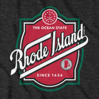 Rhode Island Label Hoodie - Chowdaheadz