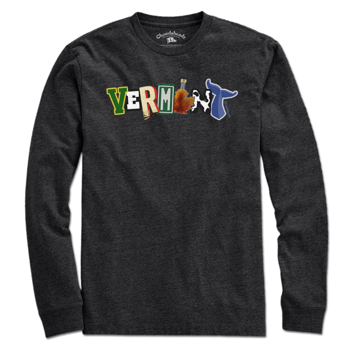 Vermont State Pride T-Shirt - Chowdaheadz