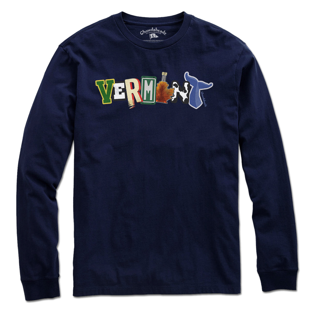 Vermont State Pride T-Shirt - Chowdaheadz
