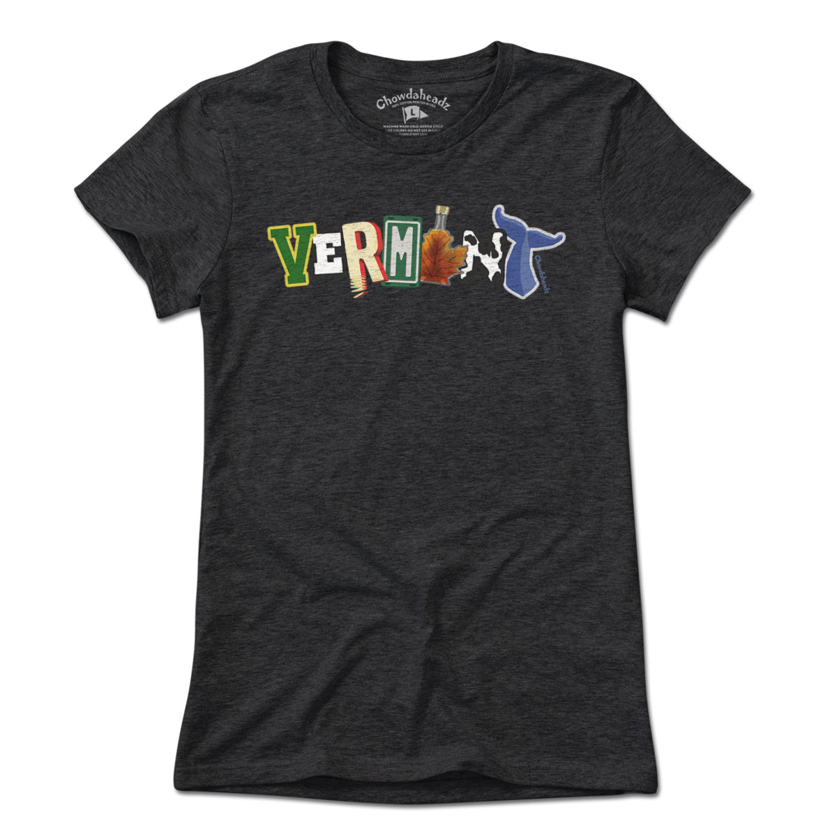 Vermont State Pride T-Shirt - Chowdaheadz