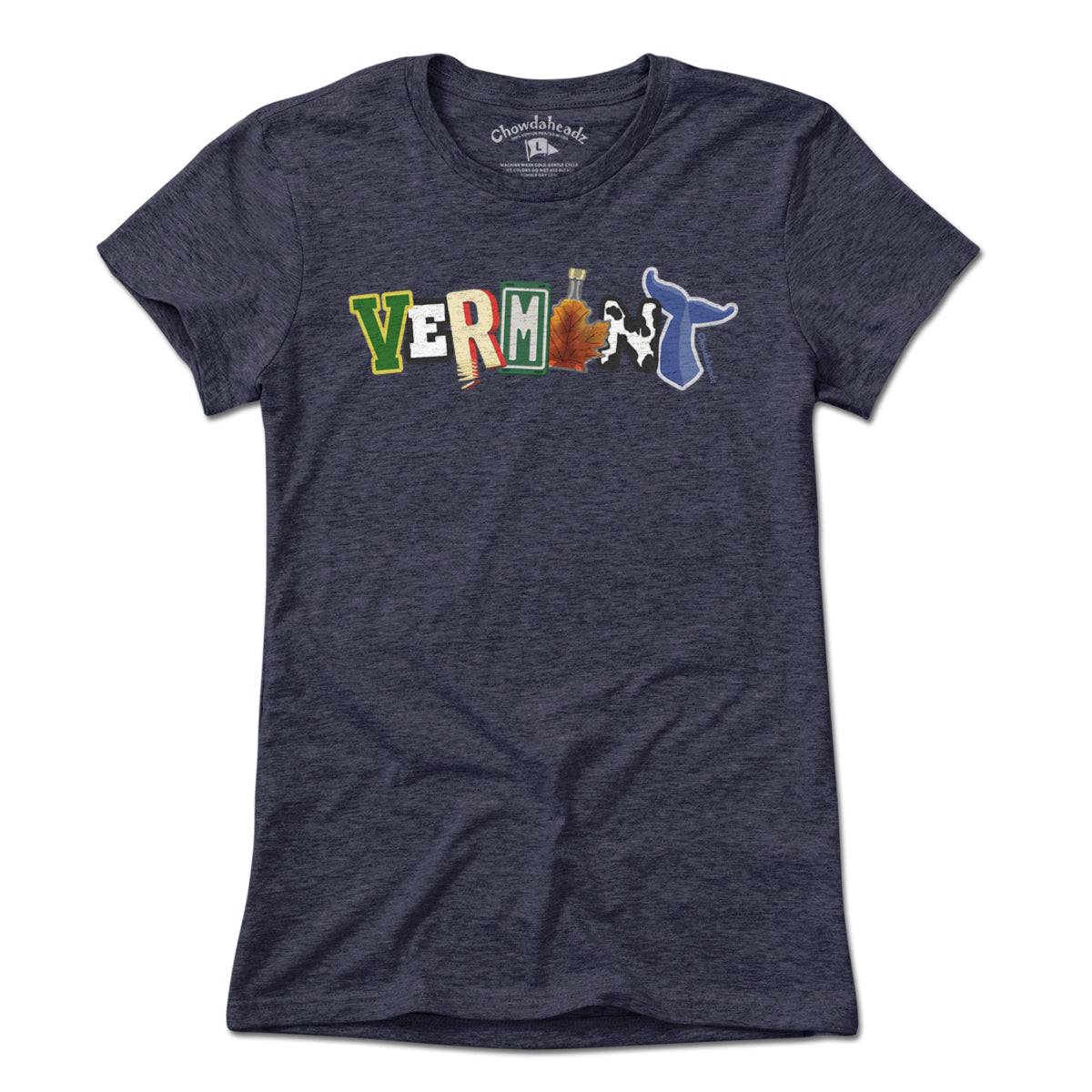 Vermont State Pride T-Shirt - Chowdaheadz