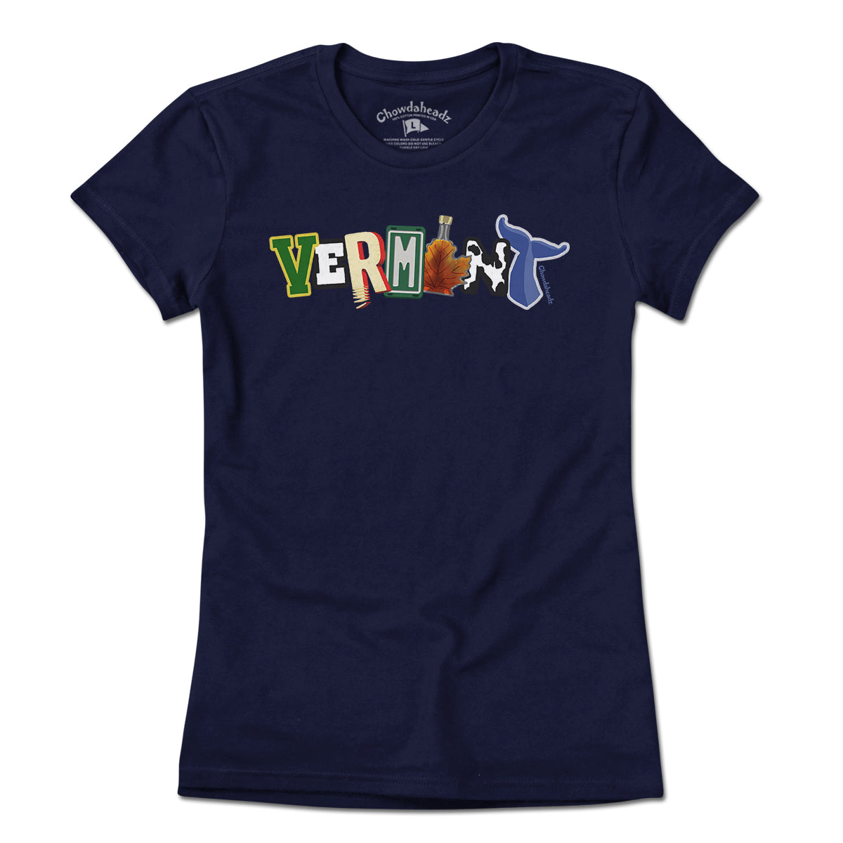 Vermont State Pride T-Shirt - Chowdaheadz
