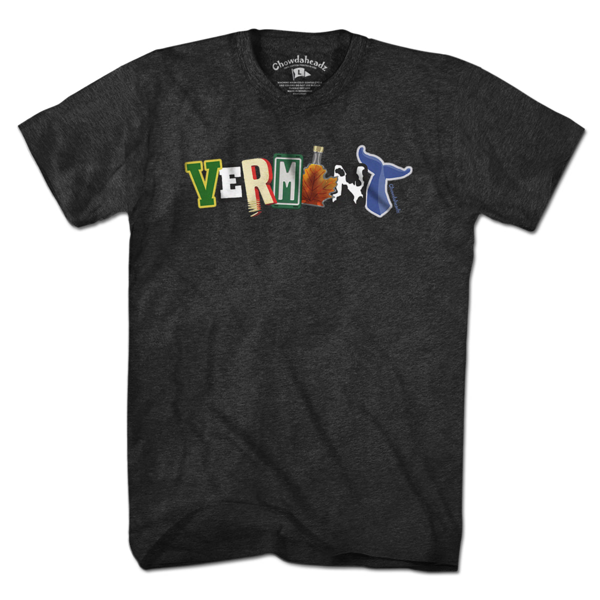 Vermont State Pride T-Shirt - Chowdaheadz