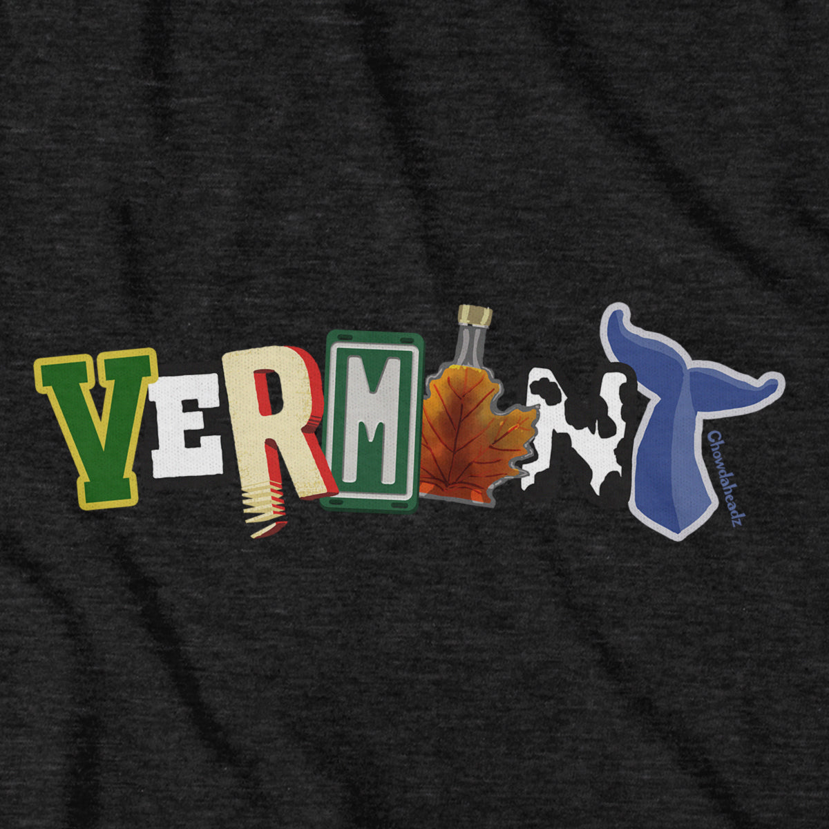 Vermont State Pride T-Shirt - Chowdaheadz