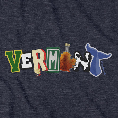 Vermont State Pride T-Shirt - Chowdaheadz