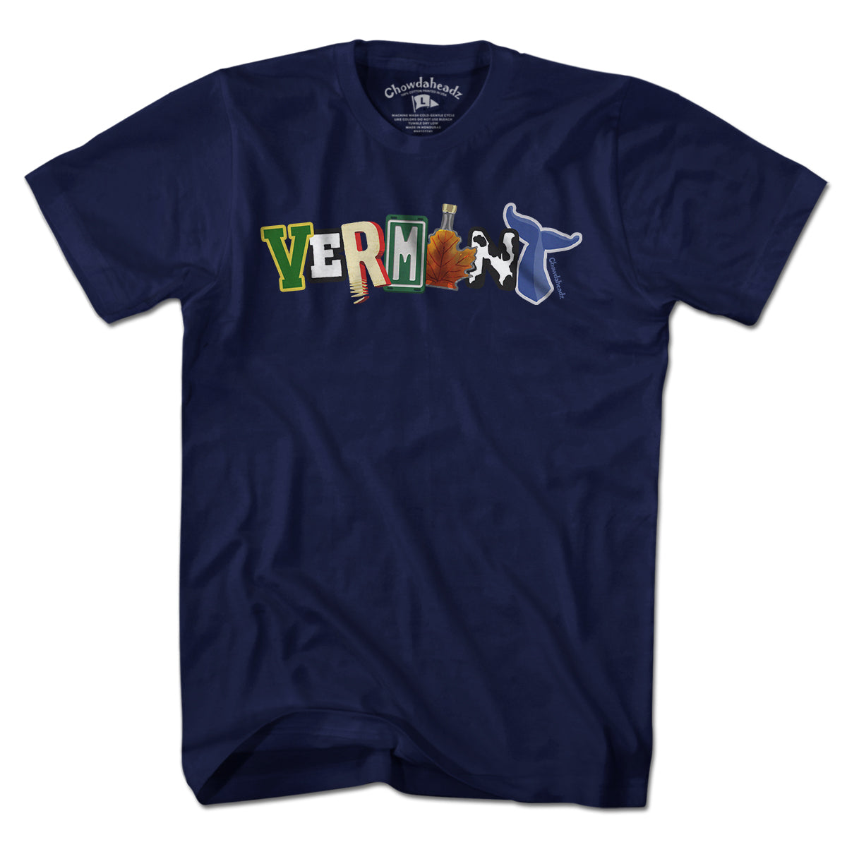 Vermont State Pride T-Shirt - Chowdaheadz
