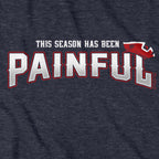 Painful Season New England Football Hoodie - Chowdaheadz