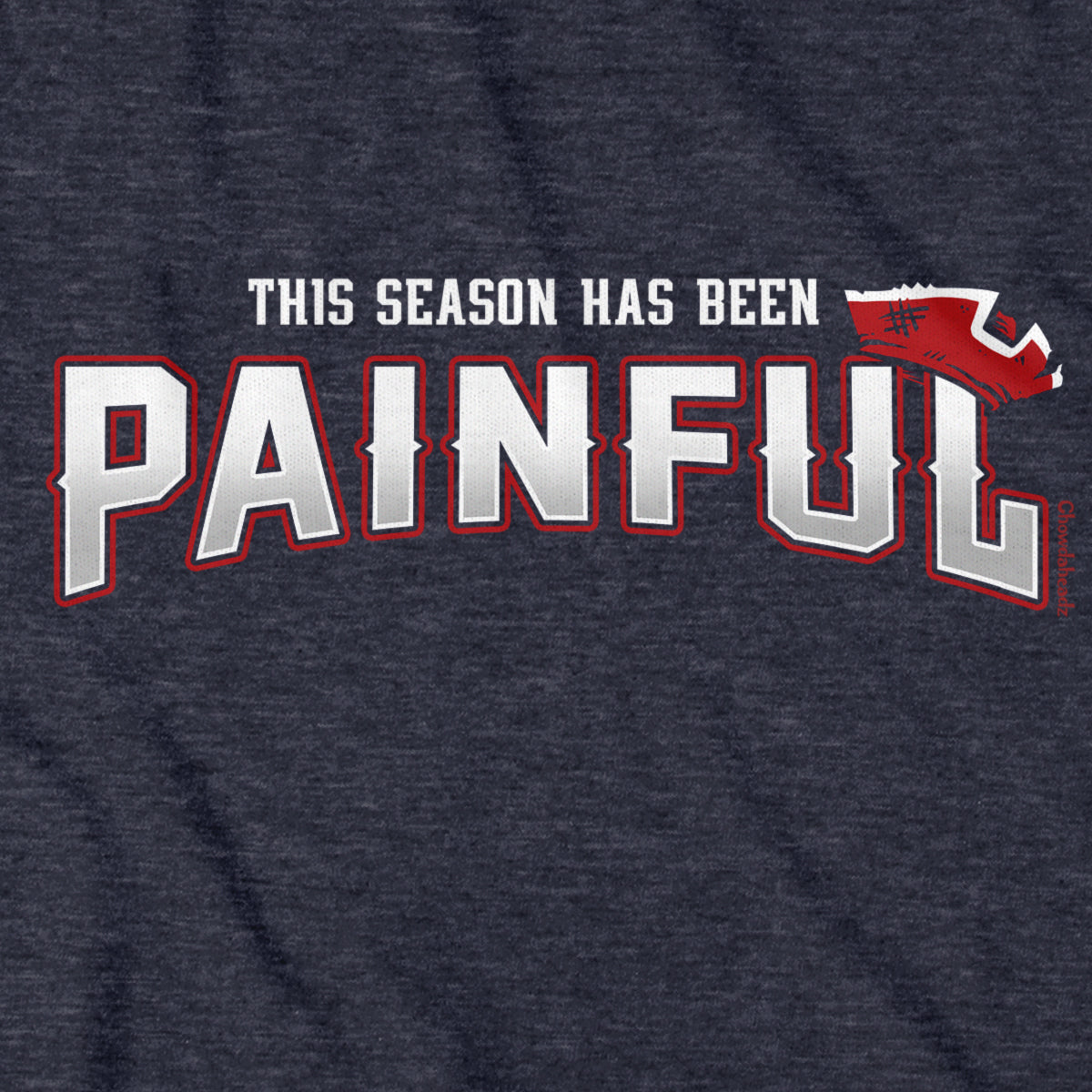 Painful Season New England Football Hoodie - Chowdaheadz