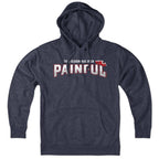 Painful Season New England Football Hoodie - Chowdaheadz