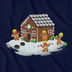 Gingerbread Construction T-Shirt - Chowdaheadz