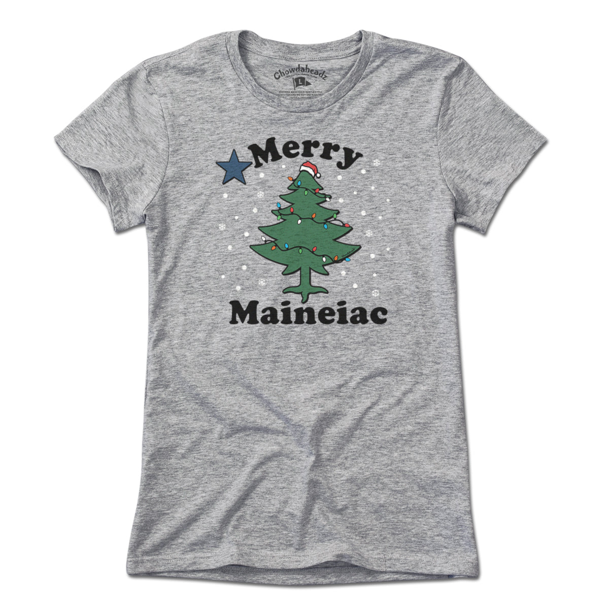 Merry Maineiac Christmas Tree - Chowdaheadz