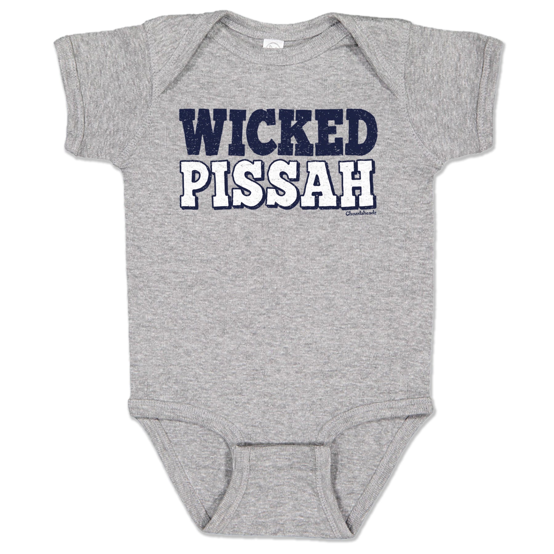 Wicked Pissah Infant One Piece - Chowdaheadz