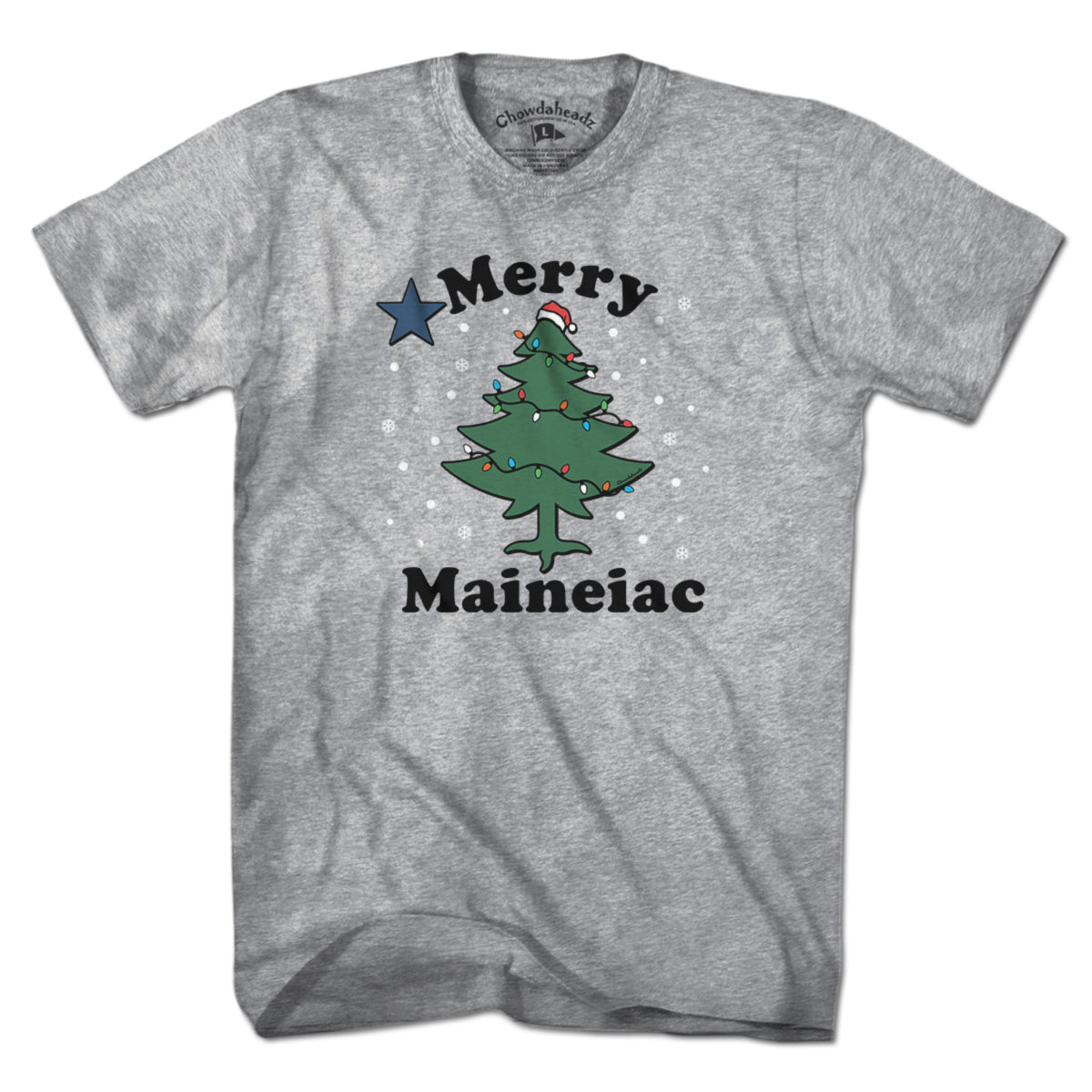 Merry Maineiac Christmas Tree - Chowdaheadz