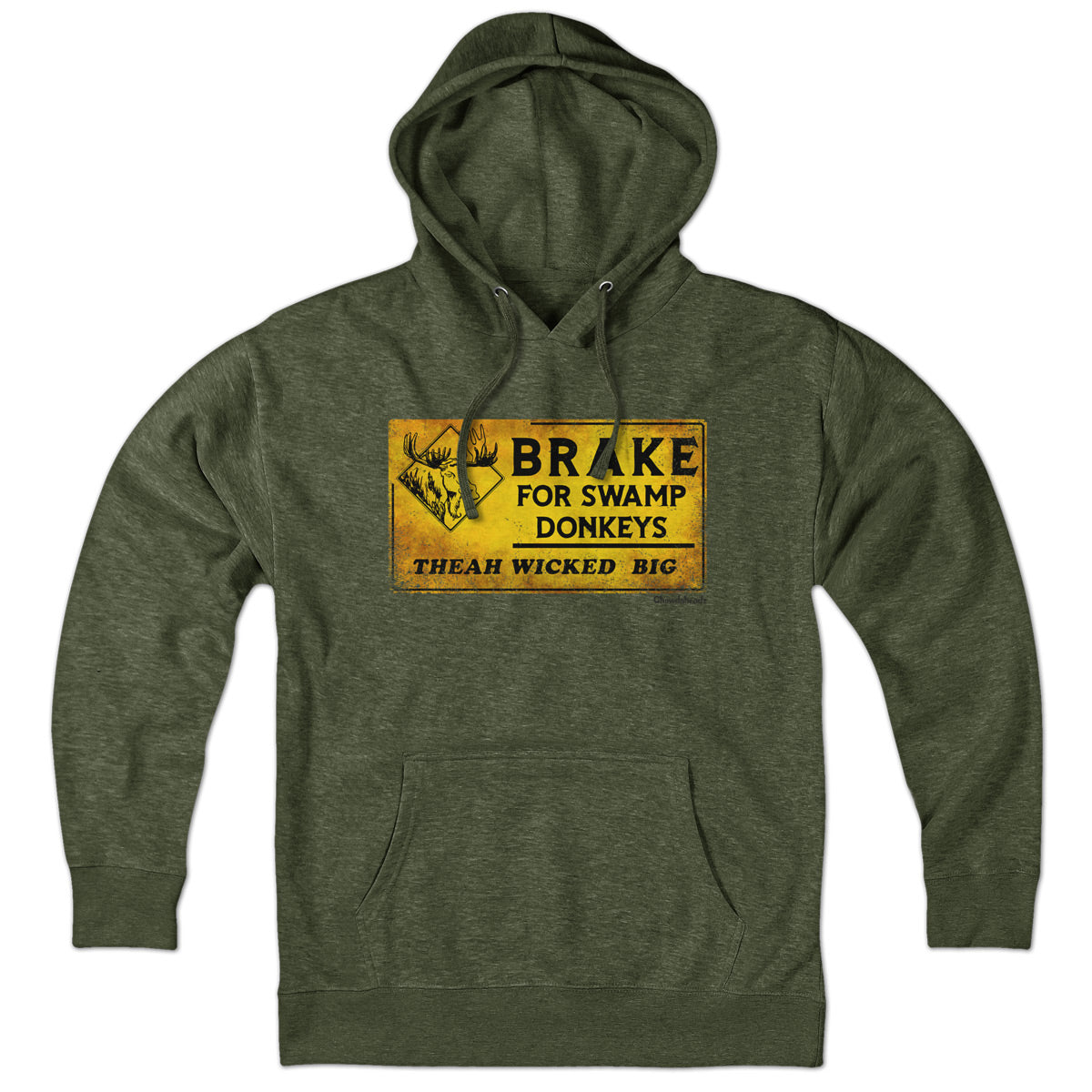 Break for Swamp Donkeys Hoodie - Chowdaheadz